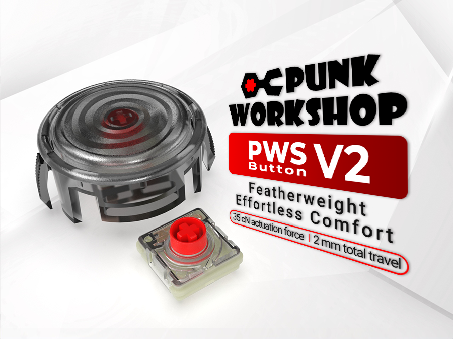 PWS V2 ゲーミングボタン – PUNK WORKSHOP JAPAN PWS V2 ゲーミングボタン – PUNK WORKSHOP JAPAN
