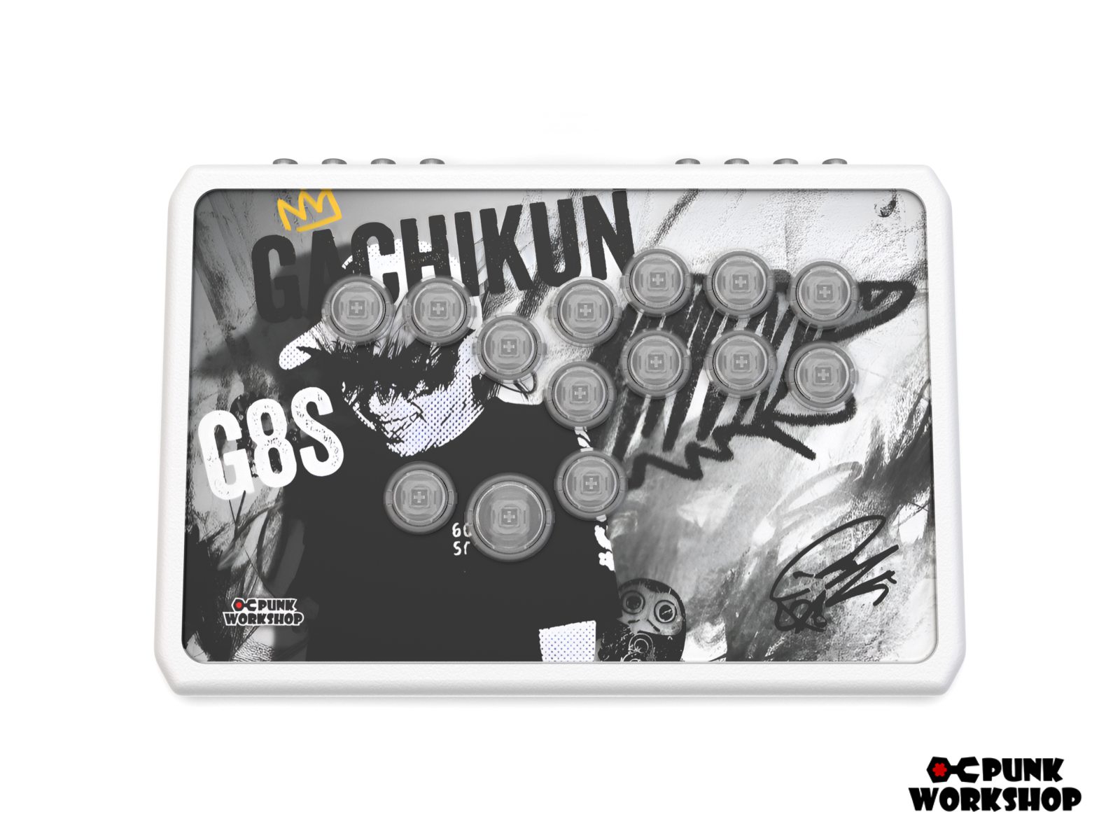 PWS R14 Gachikun Model – PUNK WORKSHOP JAPAN PWS R14 Gachikun Model – PUNK WORKSHOP JAPAN