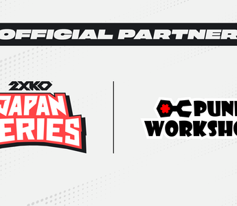「2XKO Japan Series 2026」公式スポンサー参画のお知らせ