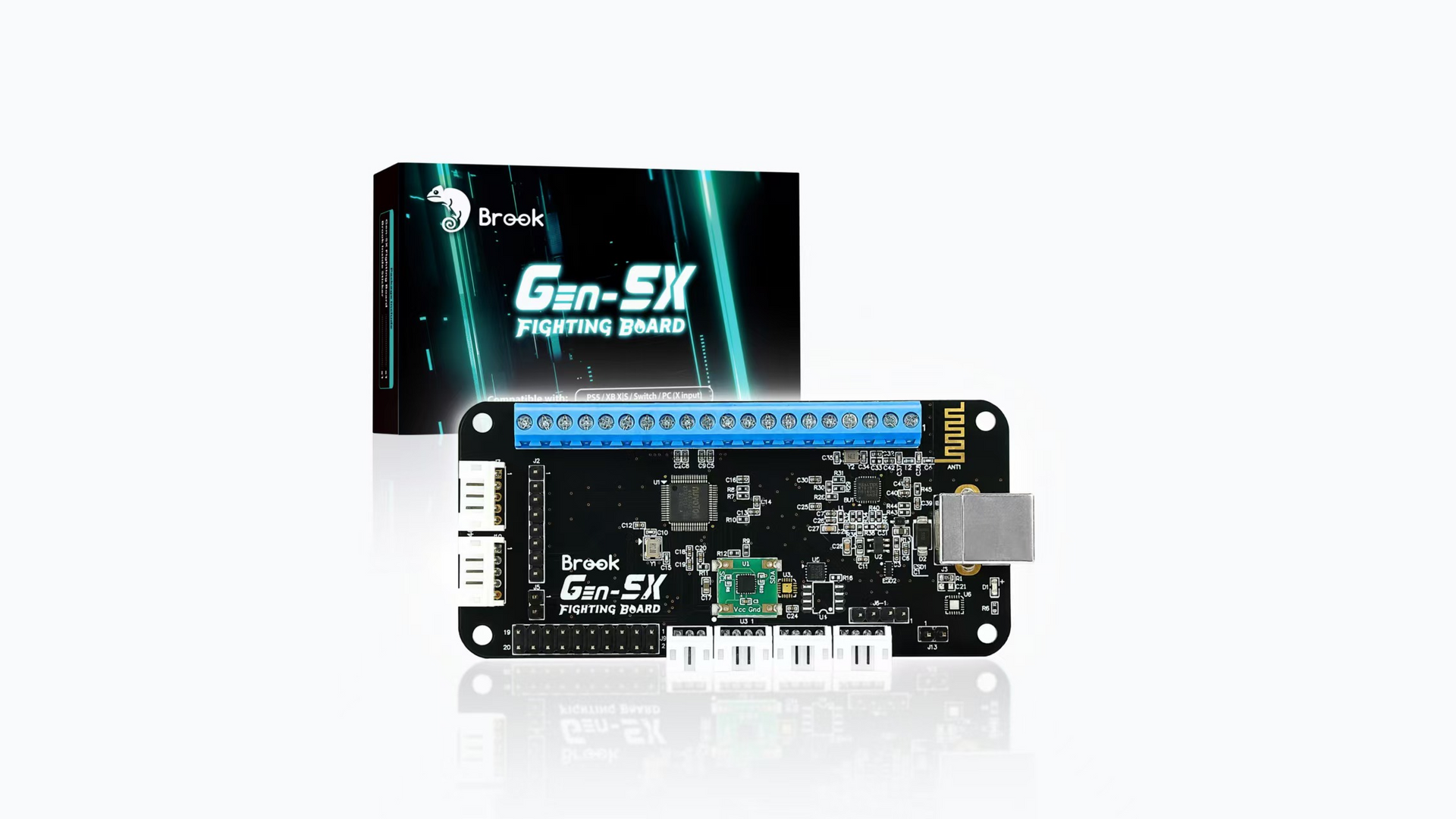 Brook Gen-5X Fighting Board 未使用品　アケコン　基盤 楽天市場】Brook Gen5X Fighting Board - 究極のマルチ