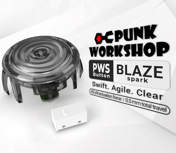 PWS Blazeシリーズラインアップ更新のお知らせ – PUNK WORKSHOP JAPAN