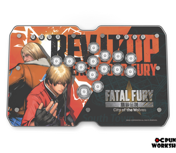 ULTRA BOX 餓狼伝説 CotW モデル発売決定！