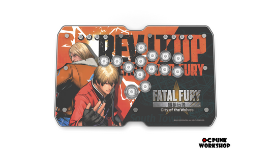 ULTRA BOX 餓狼伝説 CotW モデル発売決定！