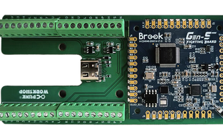 Brook Gen-5 MINI Fighting Boardへの切り替えについて