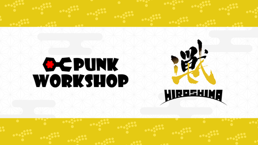 PUNK WORKSHOP x 広島TEAM iXA パートナーシップ締結のお知らせ