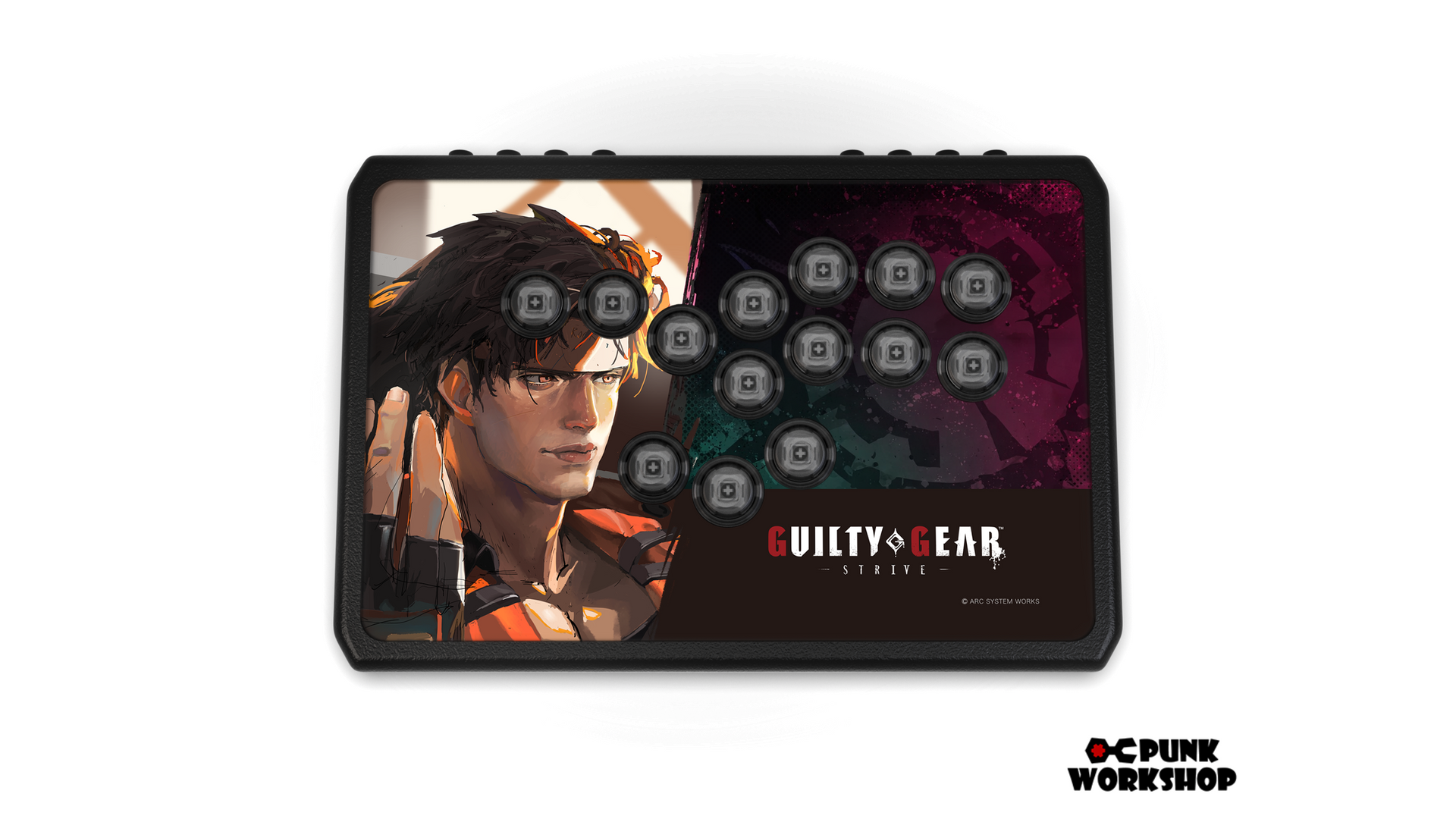 GUILTY GEAR -STRIVE- ver.2.00 コラボモデル発売決定！ – PUNK
