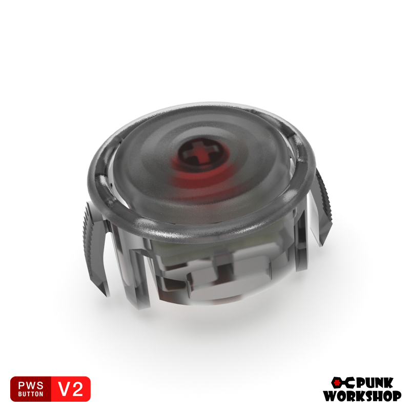 最新型　punkworkshopV2ボタン PWS V2 ゲーミングボタン – PUNK WORKSHOP JAPAN