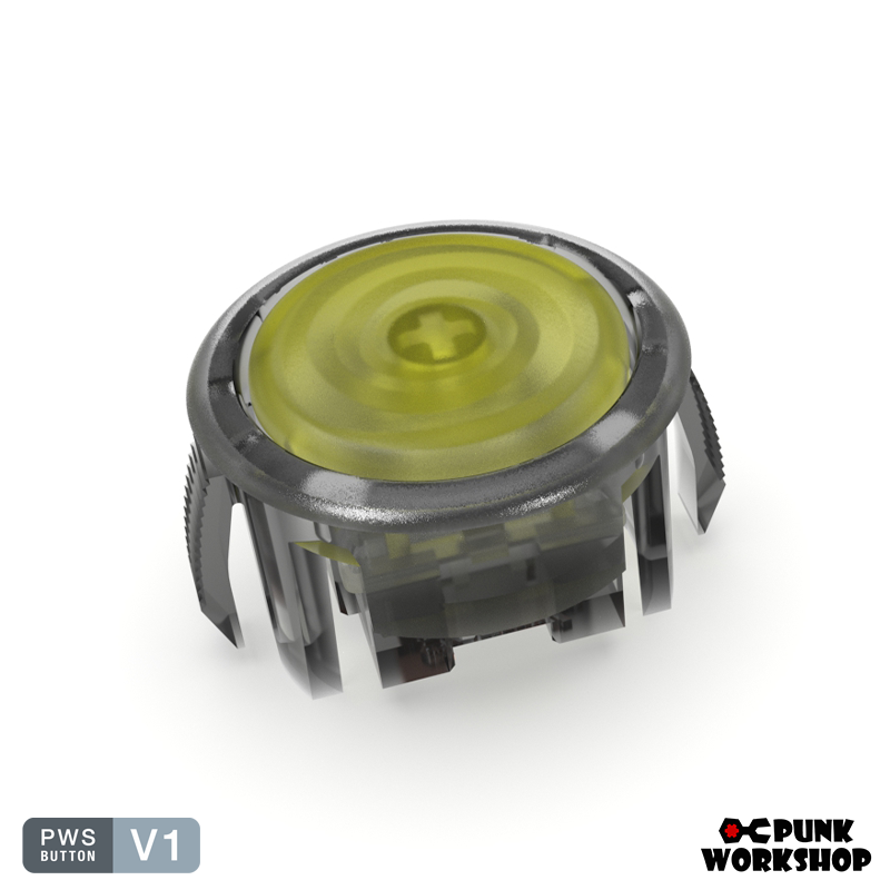 PWS V1 ゲーミングボタン – PUNK WORKSHOP JAPAN
