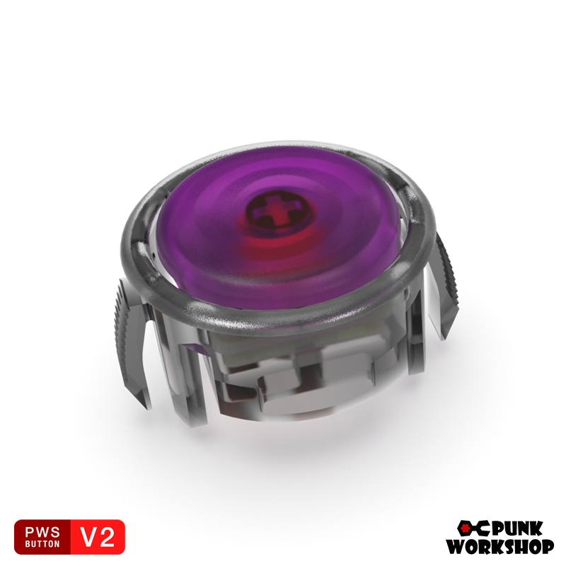 【最新型新品】punkworkshop 新V2ボタン PWS V2 ゲーミングボタン – PUNK WORKSHOP JAPAN