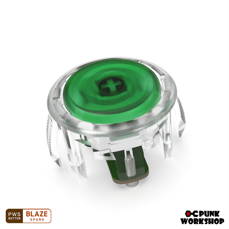 PWS Blaze Spark ゲーミングボタン – PUNK WORKSHOP JAPAN PWS Blaze Spark ゲーミングボタン – PUNK WORKSHOP JAPAN