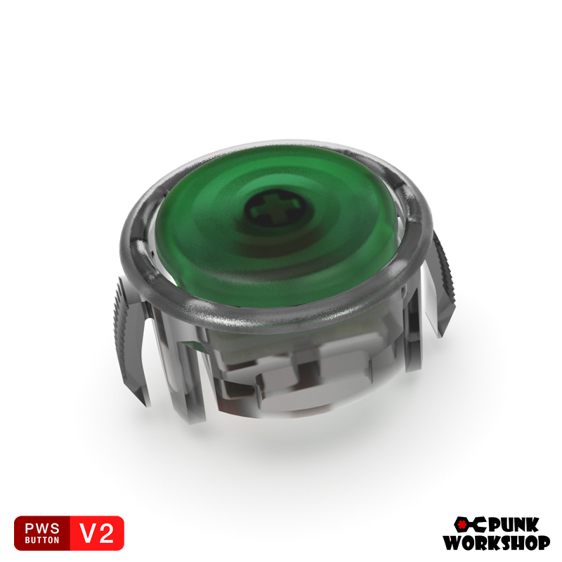 PWS V2 ゲーミングボタン – PUNK WORKSHOP JAPAN