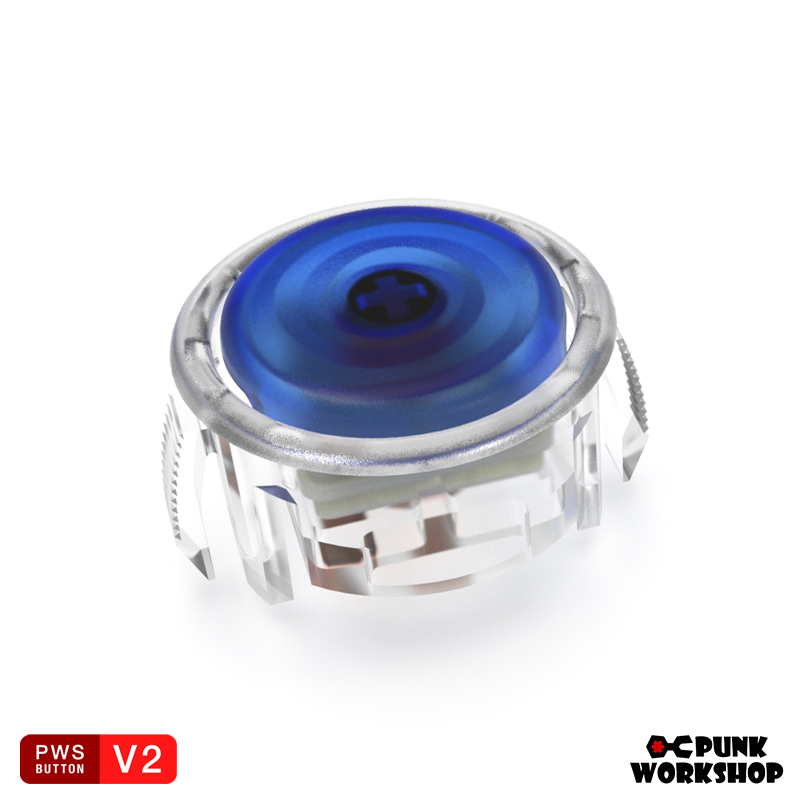 最新型　punkworkshopV2ボタン PWS V2 ゲーミングボタン – PUNK WORKSHOP JAPAN