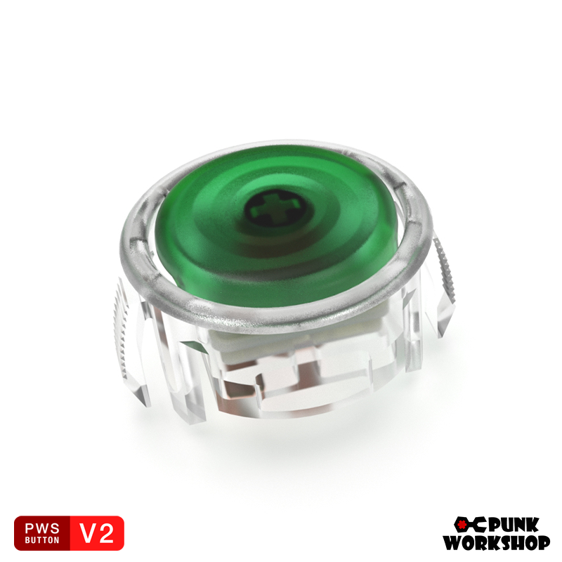 PWS V2 ゲーミングボタン – PUNK WORKSHOP JAPAN