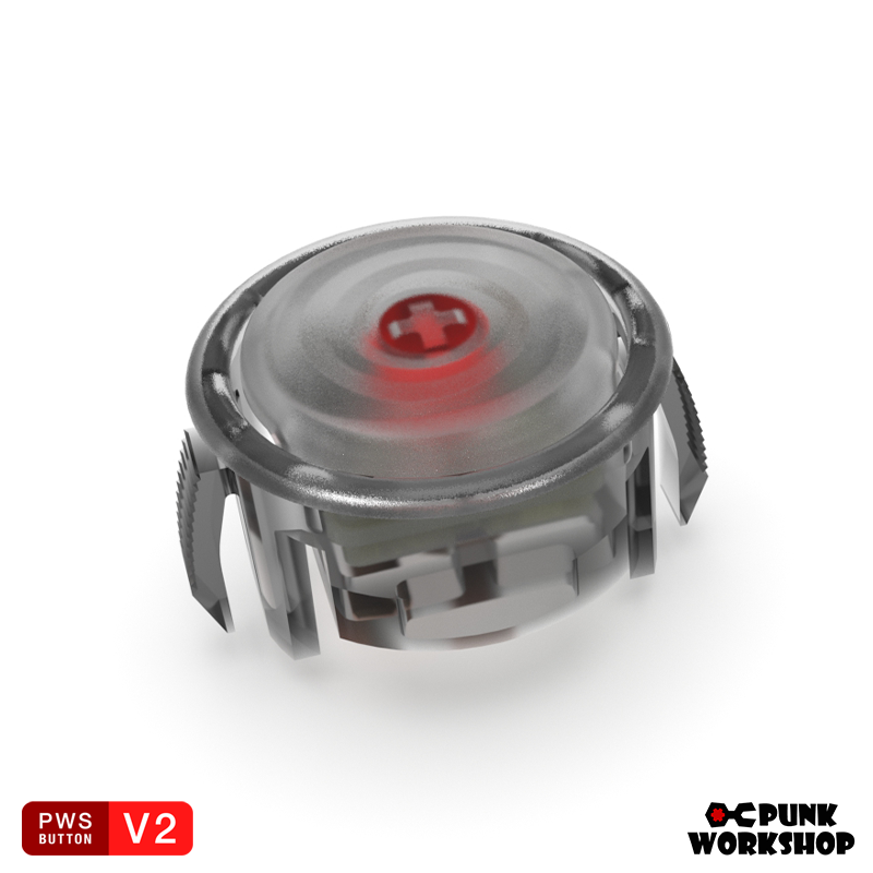 PWS V2 ゲーミングボタン – PUNK WORKSHOP JAPAN