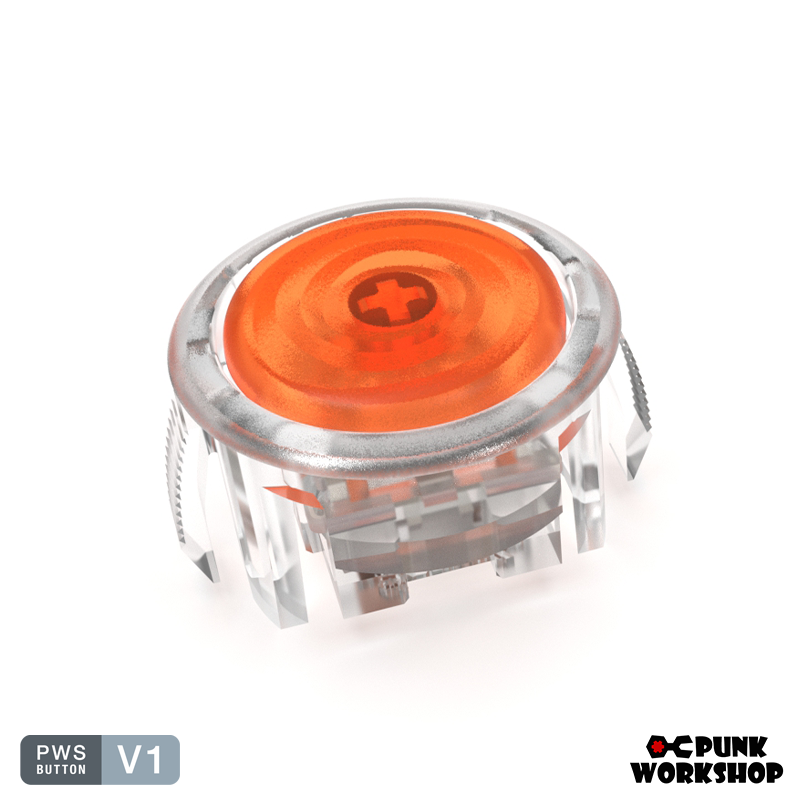 PWS V1 ゲーミングボタン – PUNK WORKSHOP JAPAN