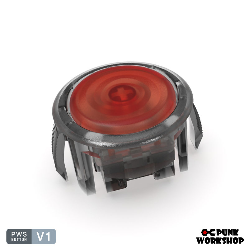 PWS V1 ゲーミングボタン – PUNK WORKSHOP JAPAN