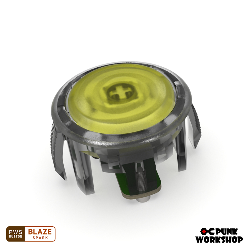 PWS Blaze Spark ゲーミングボタン – PUNK WORKSHOP JAPAN PWS Blaze Spark ゲーミングボタン – PUNK WORKSHOP JAPAN