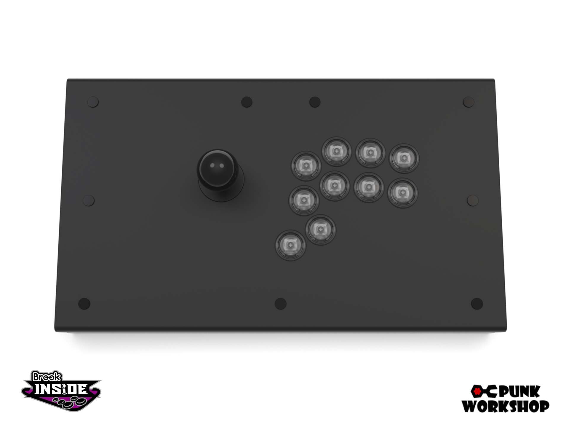 PWS FS-24 アーケードファイトスティック – PUNK WORKSHOP JAPAN PWS FS-24 アーケードファイトスティック – PUNK WORKSHOP JAPAN