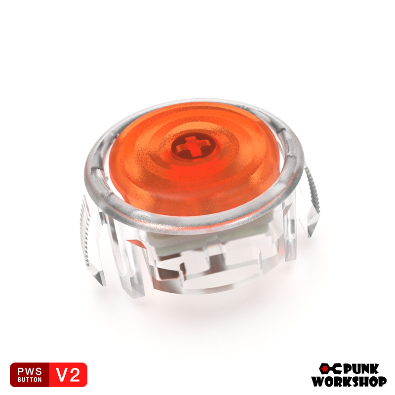 PWS V2 ゲーミングボタン – PUNK WORKSHOP JAPAN