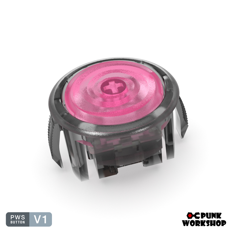 値下げ中！【16個】Punkworkshop 新V1 ゲーミングボタン 24mm PWS V1 ゲーミングボタン – PUNK WORKSHOP JAPAN