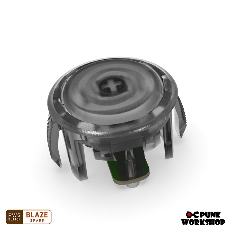 PWS Blaze Spark ゲーミングボタン – PUNK WORKSHOP JAPAN PWS Blaze Spark ゲーミングボタン – PUNK WORKSHOP JAPAN
