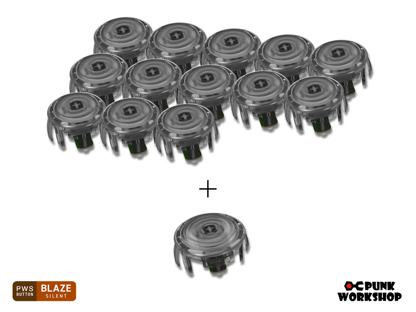 PWS Blaze ボタンセット