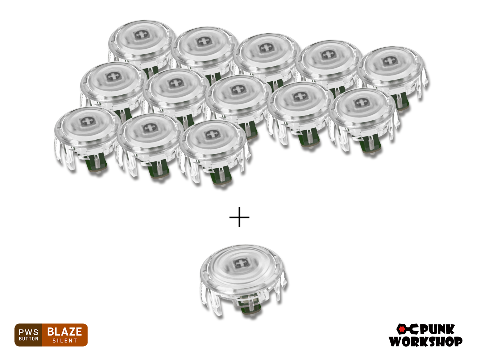 PWS Blaze ボタンセット – PUNK WORKSHOP JAPAN PWS Blaze ボタンセット – PUNK WORKSHOP JAPAN