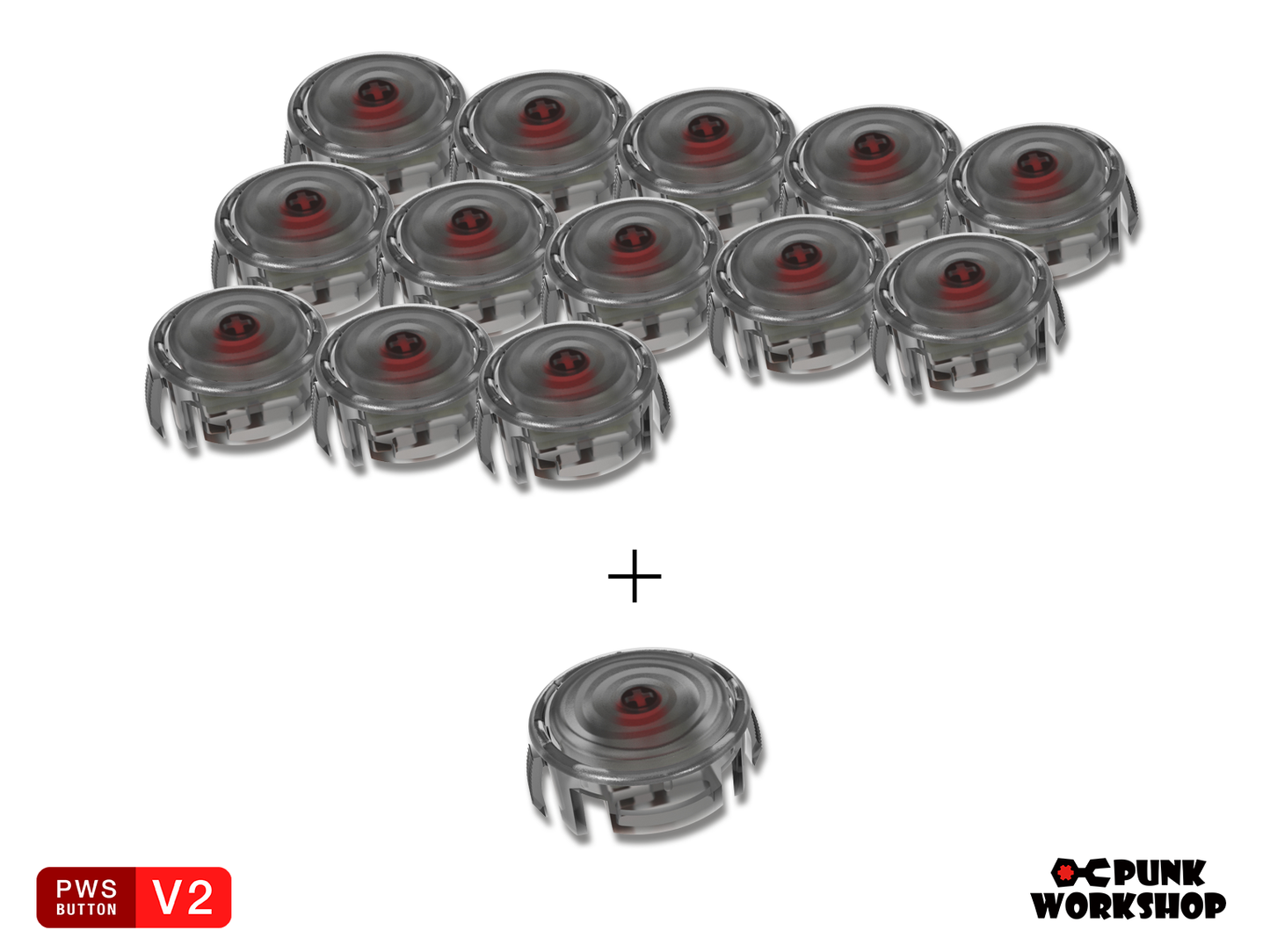 PWS V2 ボタンセット
