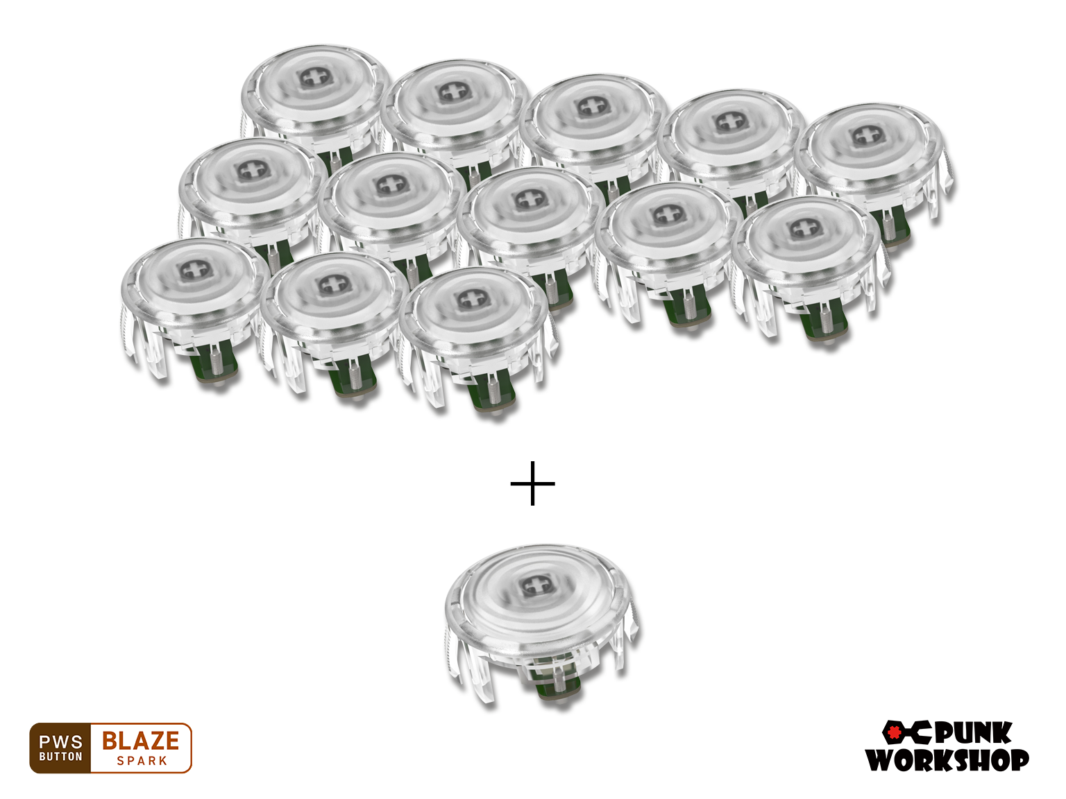 【新品】PUNK WORK SHOP ボタン Blazeブラック 14個セット PWS Blaze ボタンセット – PUNK WORKSHOP JAPAN