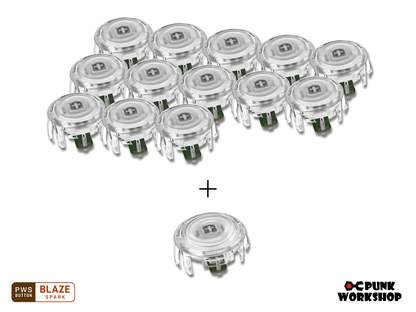 PWS Blaze ボタンセット