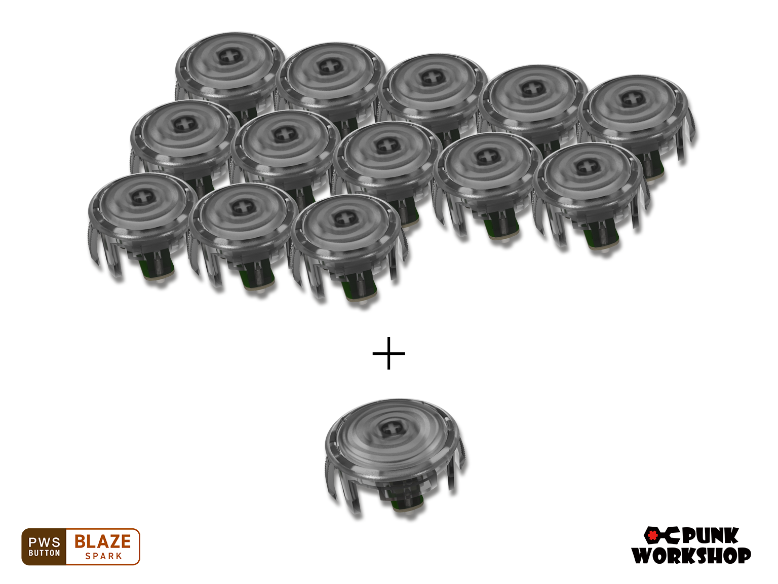 PWS Blaze ボタンセット – PUNK WORKSHOP JAPAN