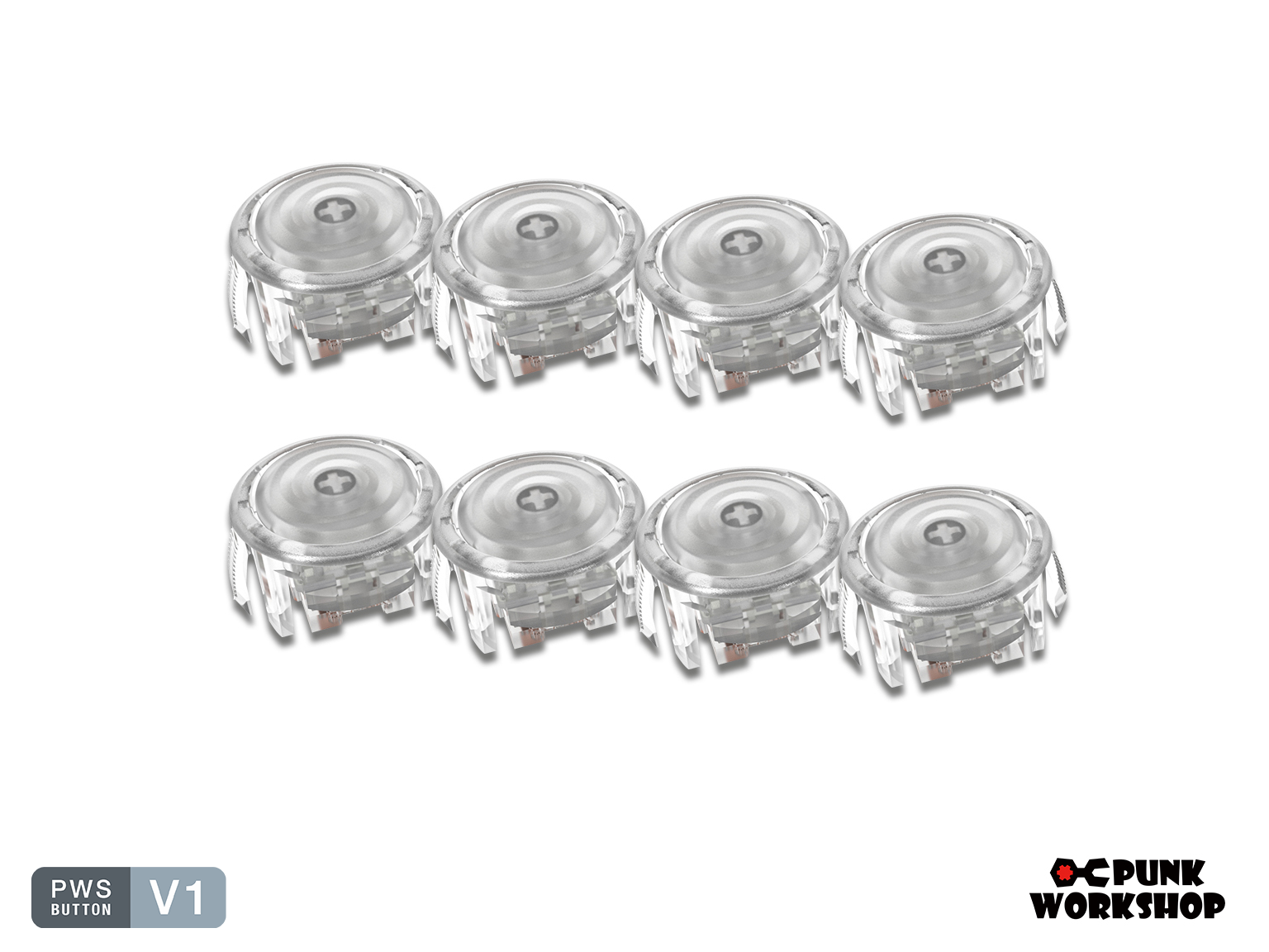 PWS V1 ボタンセット – PUNK WORKSHOP JAPAN