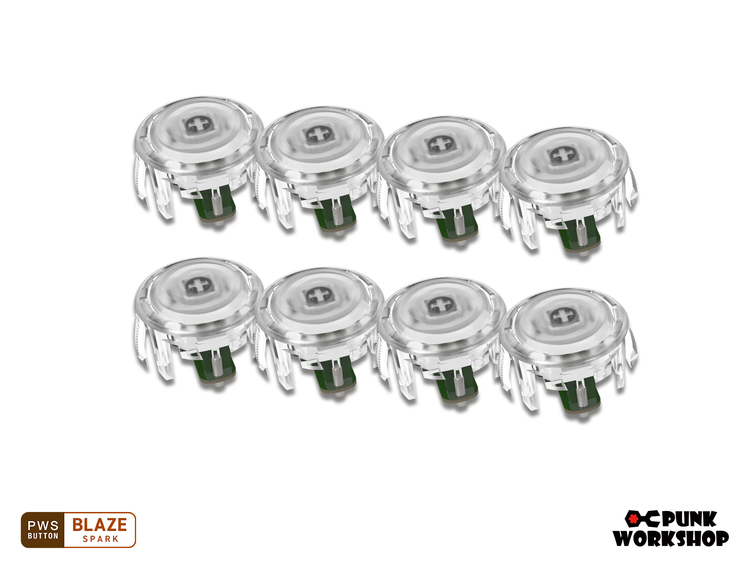 PWS Blaze ボタンセット – PUNK WORKSHOP JAPAN PWS Blaze ボタンセット – PUNK WORKSHOP JAPAN