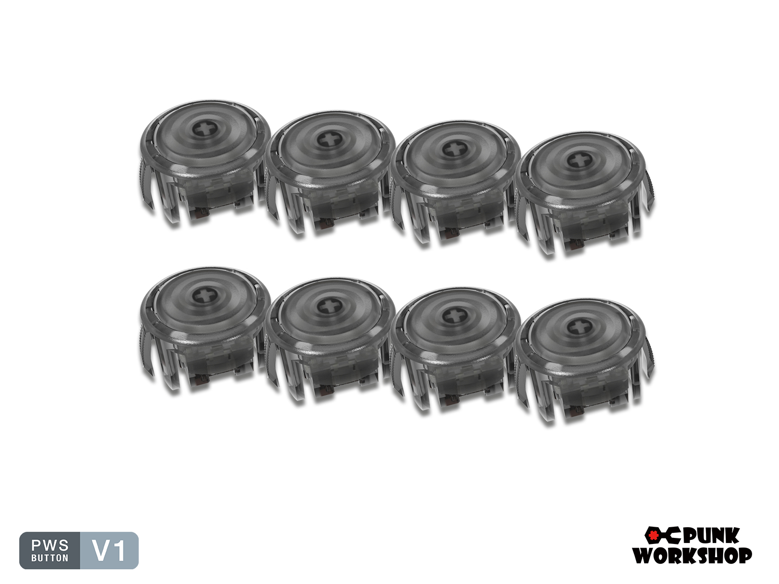 punkworkshop最新V1ボタン13個 24mm PUNKWORKSHOP V1ボタン 新型 24mm
