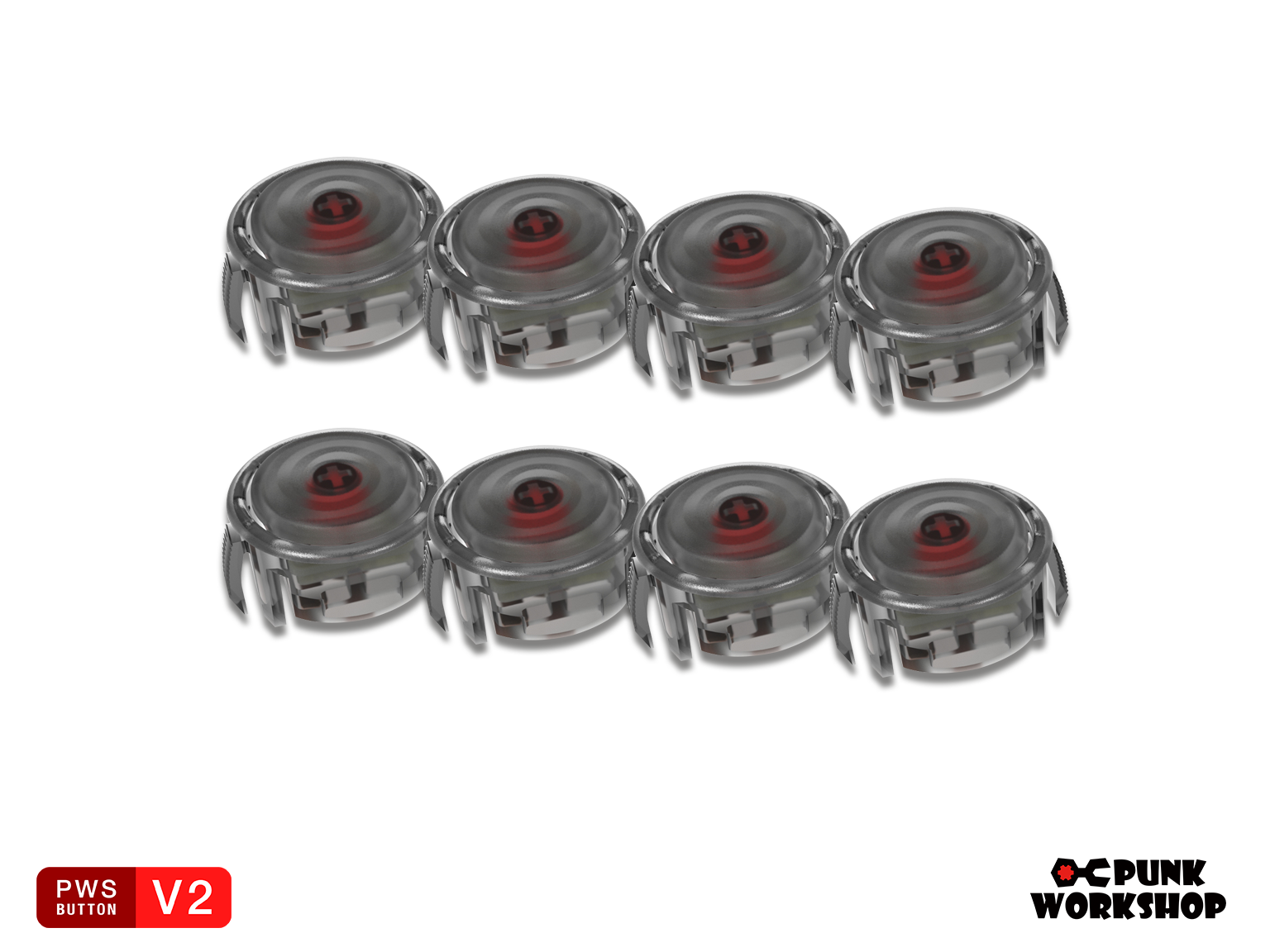 Punkworkshop 最新Blaze 15個（24mm14個30mm1個) Punkworkshop 最新Blaze 15個（24mm14個30mm1個) PWS Blaze ボタン