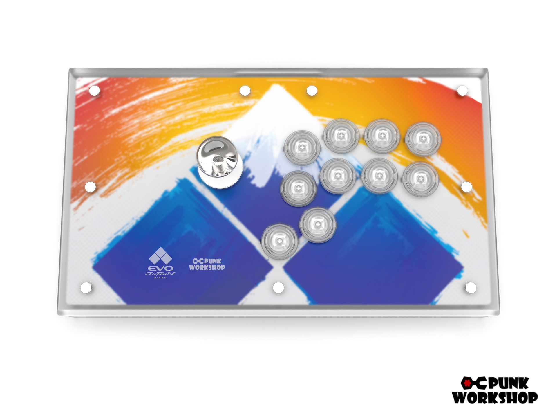 PWS FS アーケードファイトスティック EVO Japan 2026 モデル – PUNK