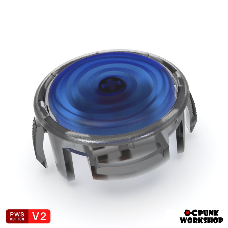 最新型　punkworkshopV2ボタン PWS V2 ゲーミングボタン – PUNK WORKSHOP JAPAN
