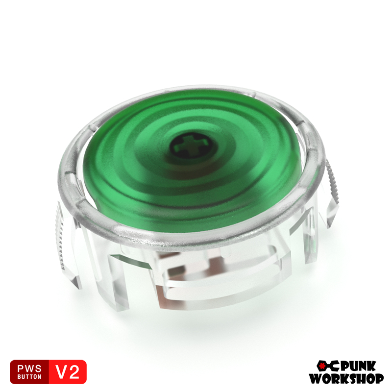 【最新型新品】punkworkshop 新V2ボタン punkworkshop 新v2ボタン24㎜×12個 30㎜×2個セット punkworkshop