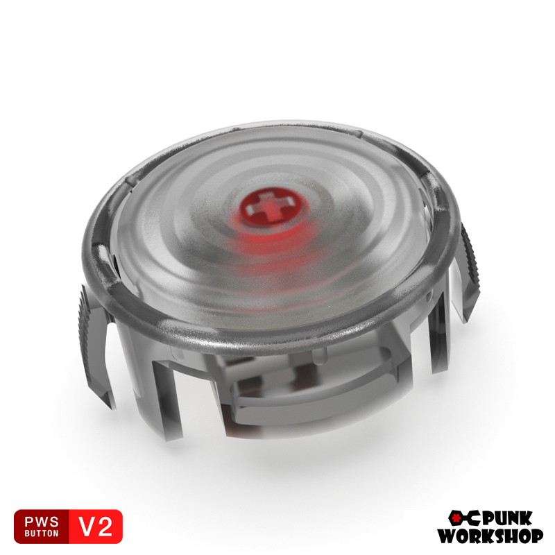 PWS V2 ゲーミングボタン – PUNK WORKSHOP JAPAN