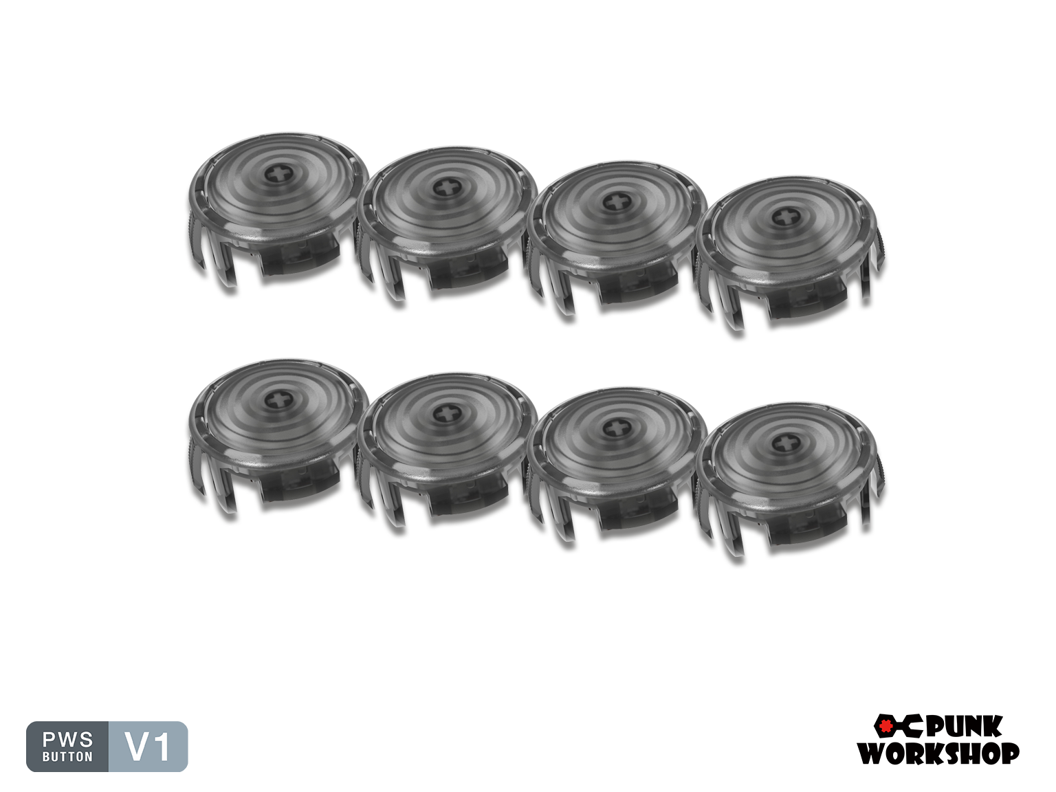 PUNKWORKSHOP V1ボタン 新型 24mm ×13個、30mm×1個 PUNKWORKSHOP V1ボタン 新型 24mm ×13個、30mm×1個 PWS V1