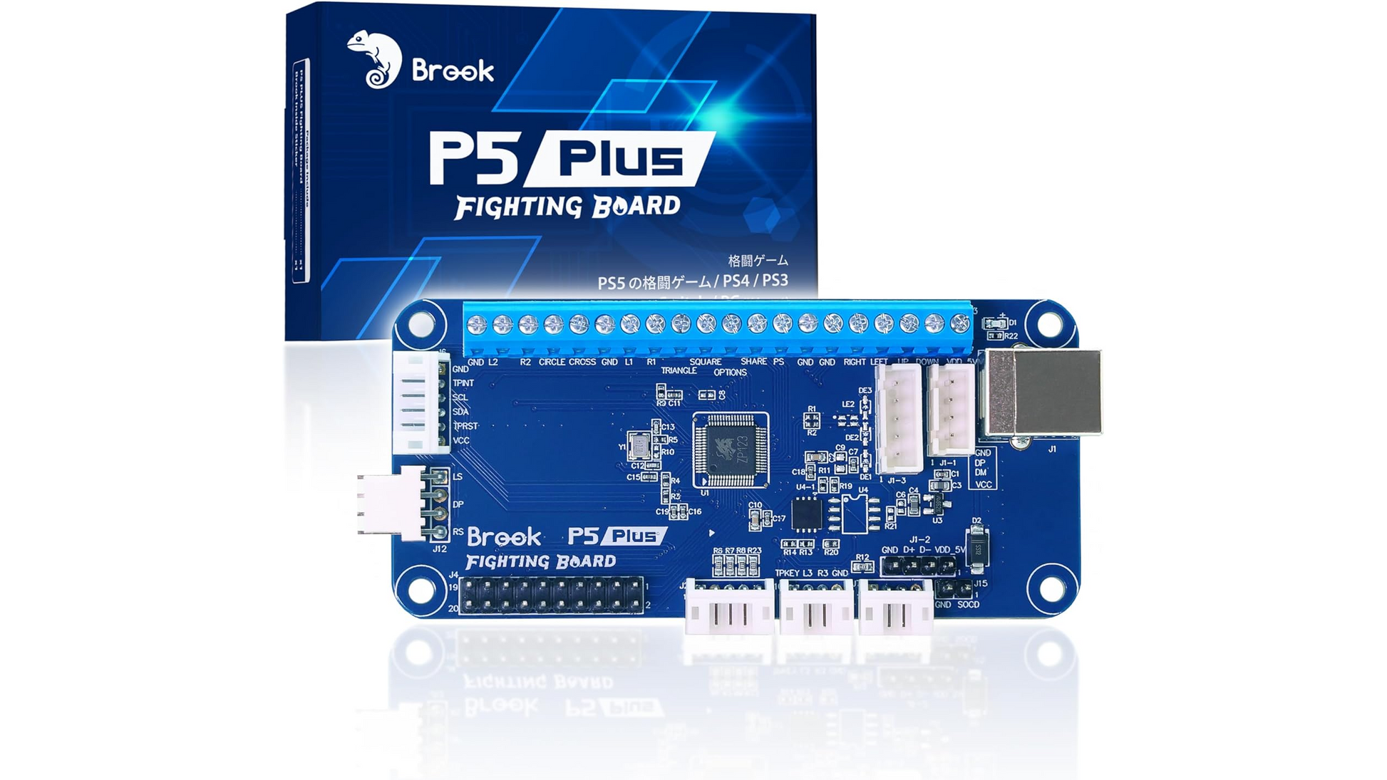 PWS FS-24 アーケードファイトスティック brook PS5対応 Brook PWS FS-24 アーケードファイトスティック brook PS5対応 Brook