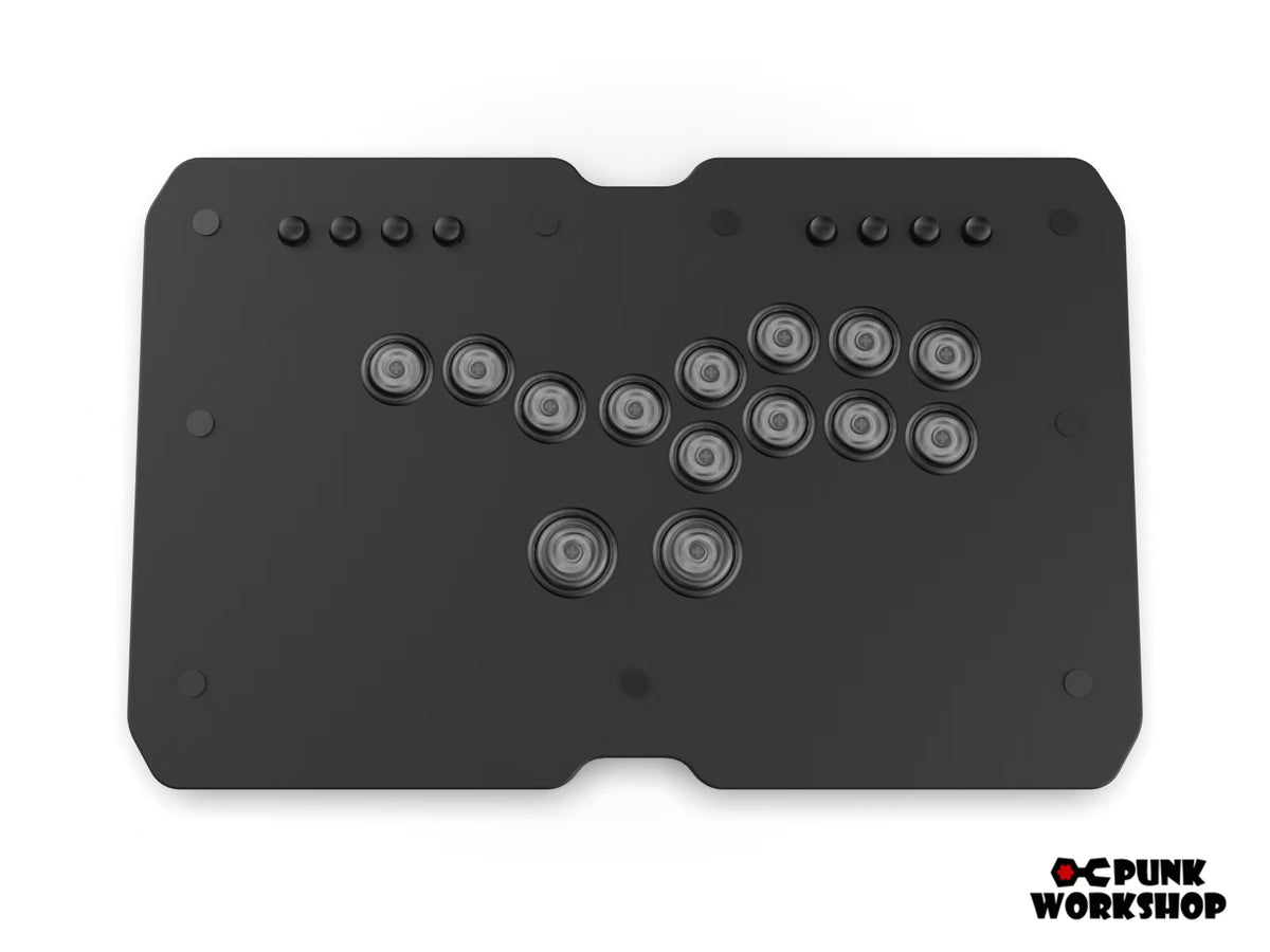 V1ボタン】パンクワークショップ ミニボックス ブラック受注生産 