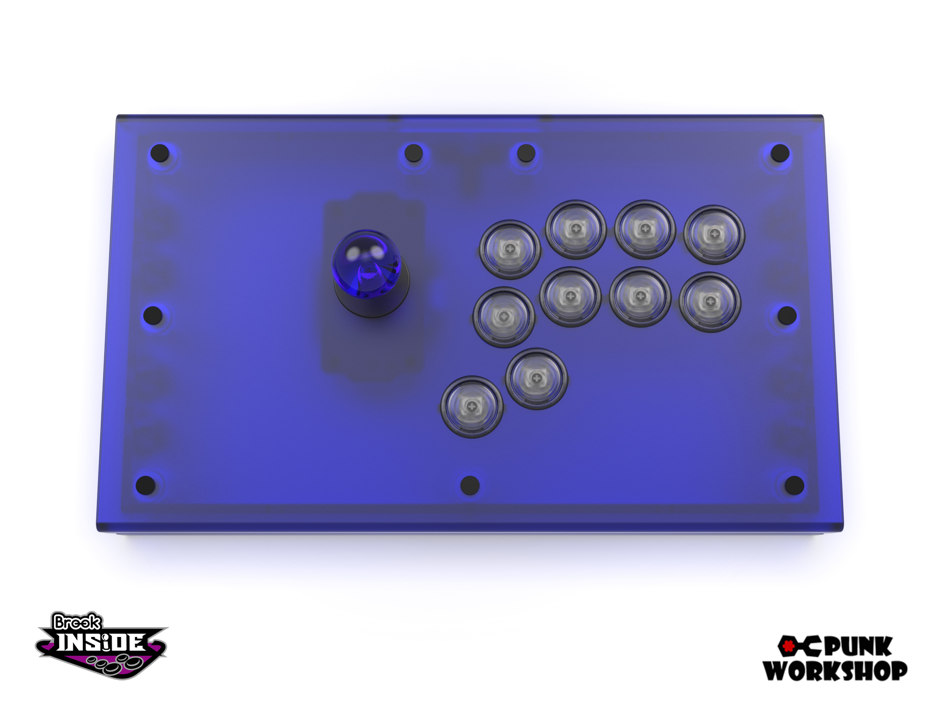 【Brook PS5対応】PUNK WORKSHOP アーケードスティック PWS FightStick (Brook PS5/PS4/PS3/Switch/PC) – PUNK WORKSHOP US