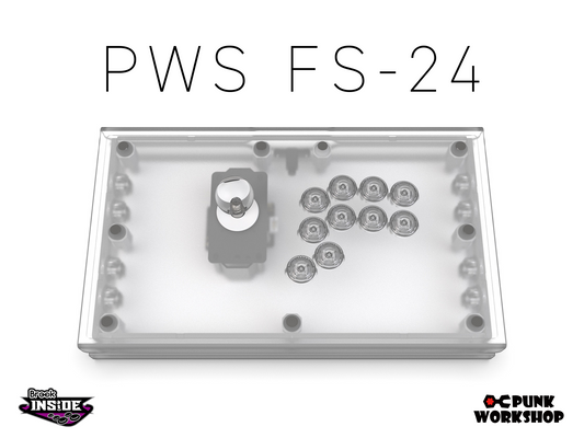 【Brook PS5対応】PWS FS-24 アーケードファイトスティック