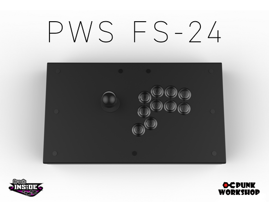 【Brook PS5対応】PWS FS-24 アーケードファイトスティック