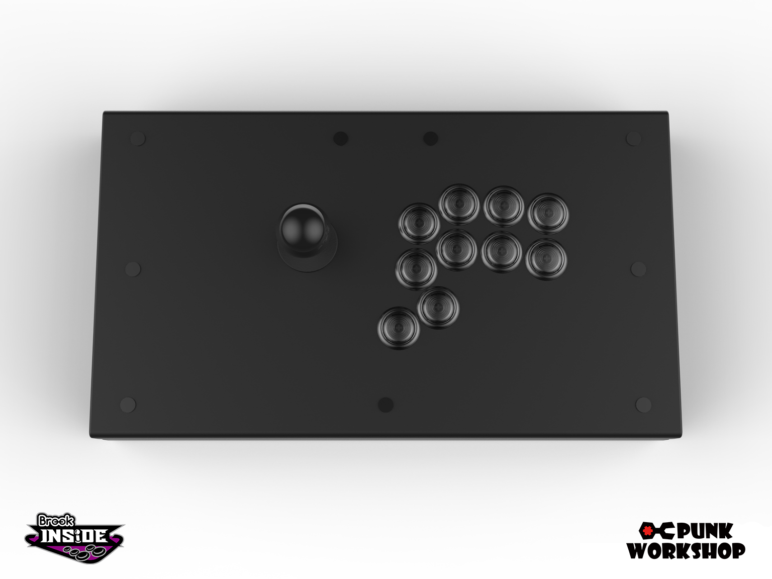 W*g様 punkworkshop レバー型PWS FS-24【BrookPS5 Brook PS5対応】PWS FS-24 アーケードファイトスティック – PUNK