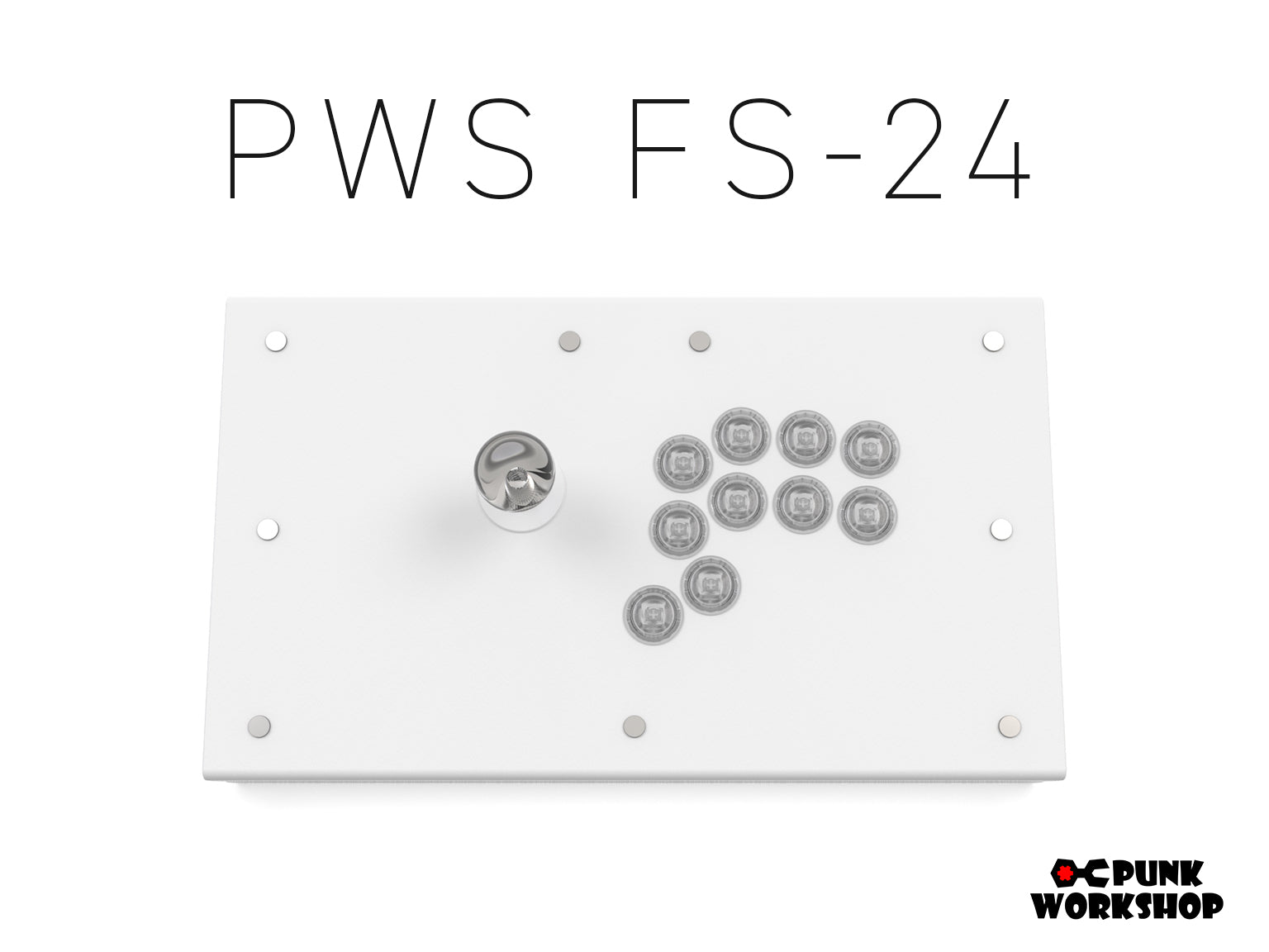 PWS FS-24 アーケードファイトスティック – PUNK WORKSHOP JAPAN