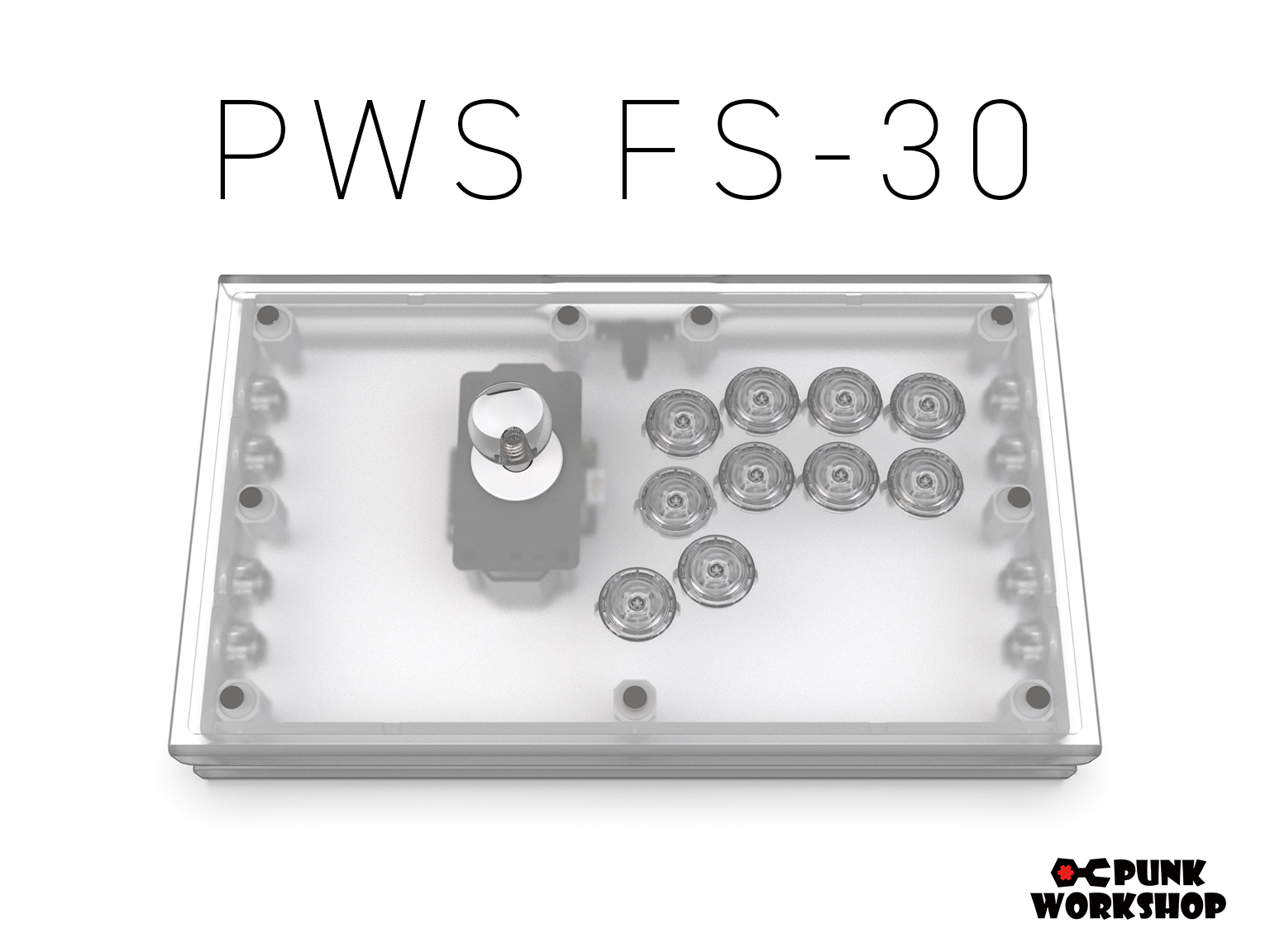 PWS FS-30 アーケードファイトスティック – PUNK WORKSHOP JAPAN PWS FS-30 アーケードファイトスティック – PUNK WORKSHOP JAPAN