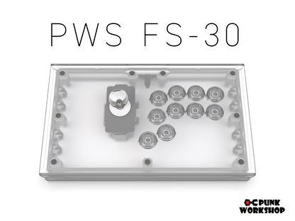 【PKB PC】PWS FS-30 アーケードファイトスティック