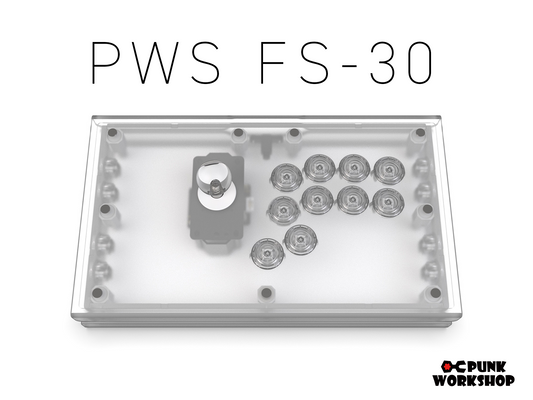 【PKB PC】PWS FS-30 アーケードファイトスティック